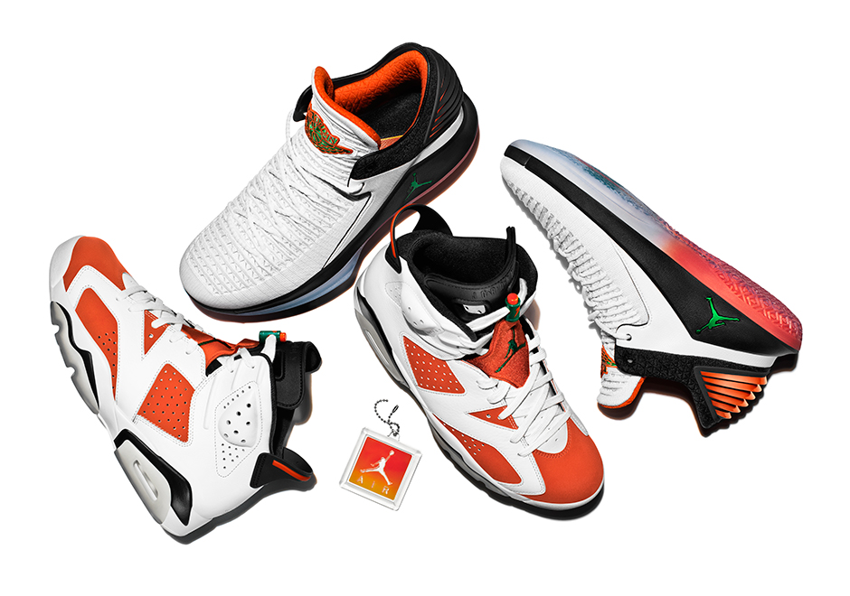 limited jordan x gatorade sneaker collection