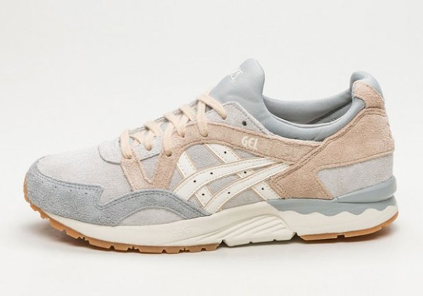 ASICS GEL-Lyte V Grey + Cream Suede Release Info | SneakerNews.com