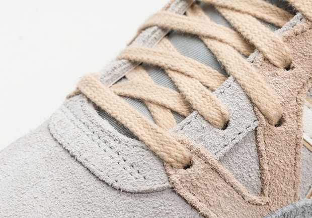 ASICS GEL-Lyte V Grey + Cream Suede Release Info | SneakerNews.com
