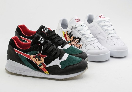 BAIT Brings Diadora And Astro Boy Together For Limited Edition Collection