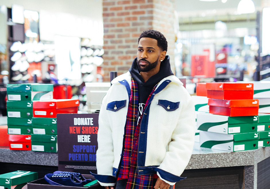 Big sean puma jacket sale