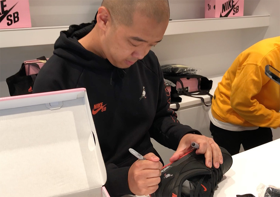 Here's A Full Recap Of The "Black Pigeon" Early Release In NYC