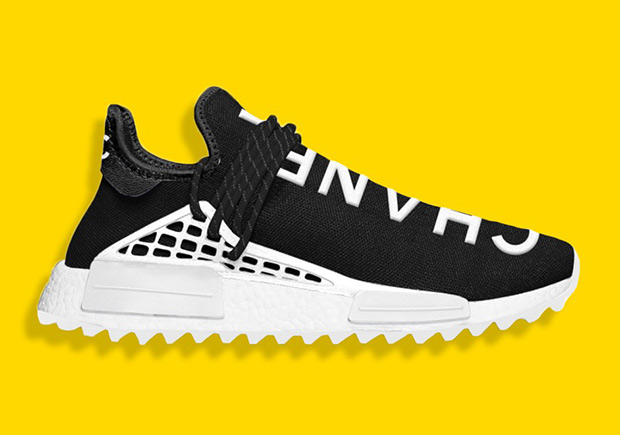 How To Buy The Chanel x Pharrell x adidas NMD Hu