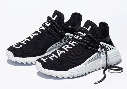 chanel the pharrell adidas nmd shoes price