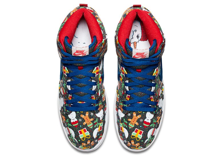 Concepts’ Ugly Christmas Sweater Dunks Releases Again On December 7th