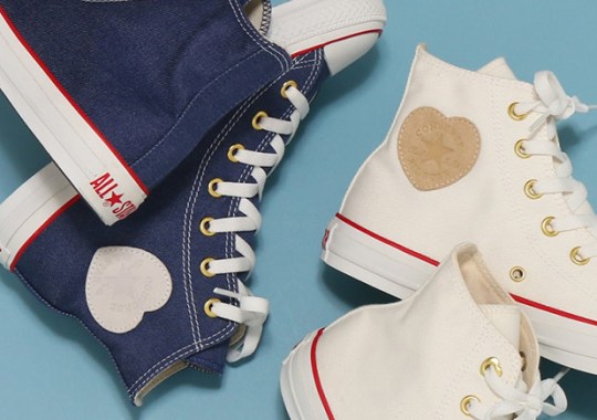 Converse To Celebrate 100th Anniversary With Heart-Shaped All-Star Logo