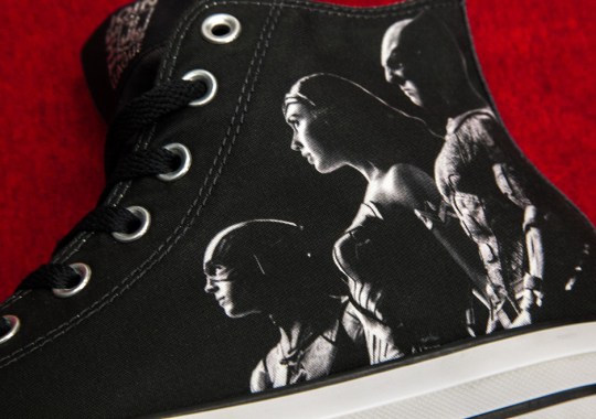 Justice League Teams With Converse For Limited Edition Chuck Taylor