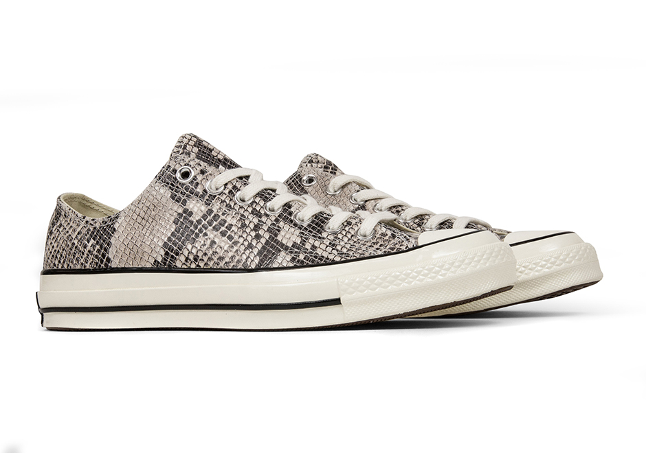 Converse Chuck Taylor All Star Low Snakeskin Pack