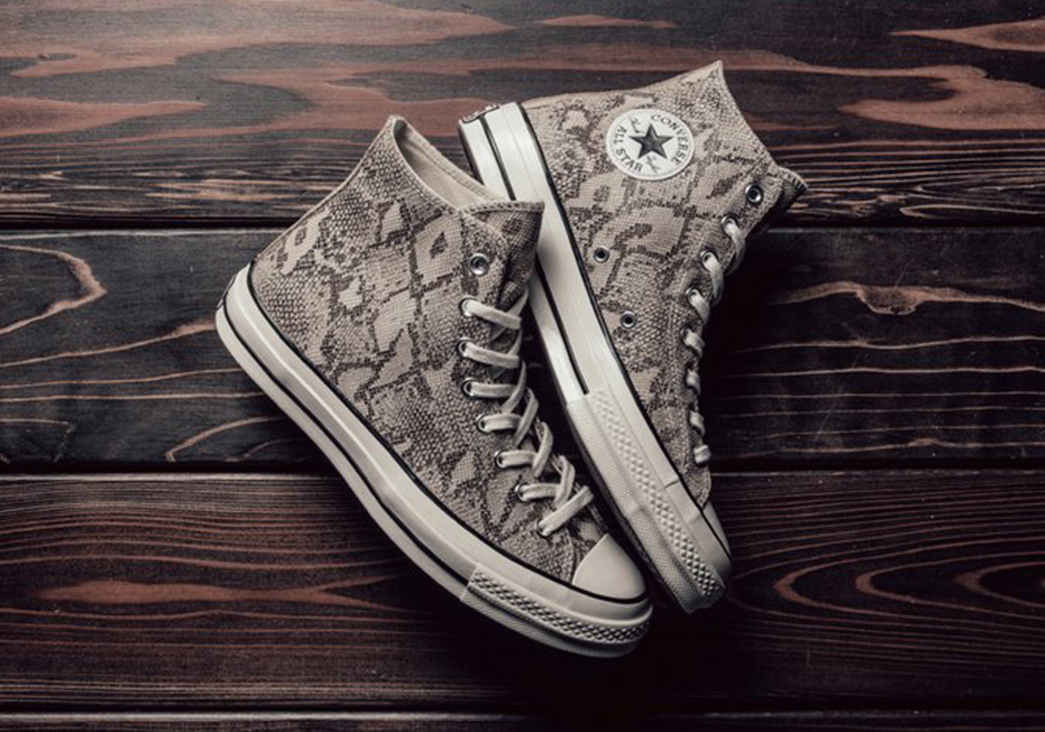 Converse Chuck Taylor All Star 70 Snakeskin Pack Available Now |  