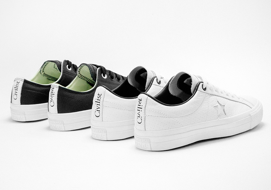 Converse CONS x Civilist Berlin Pack Release Info | SneakerNews.com