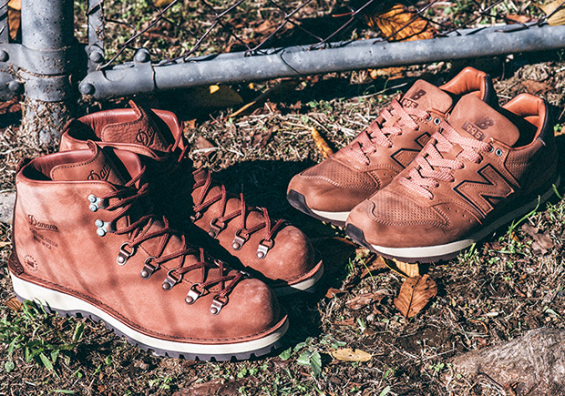 Danner New Balance American Pioneer Collection 8