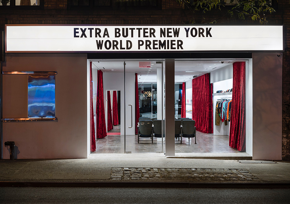 Extra Butter Les Remodel Store