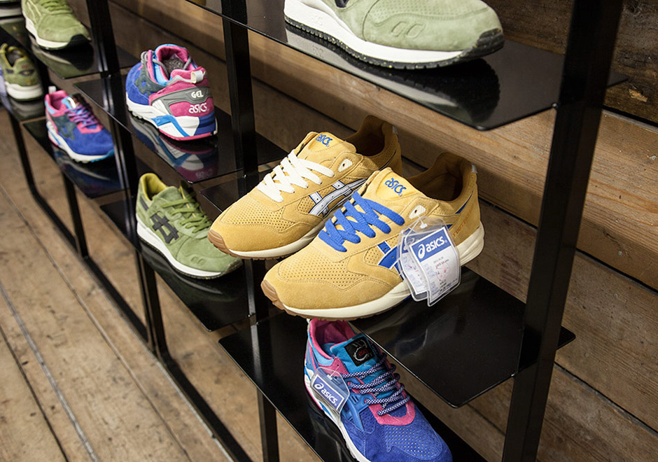 Footpatrol Opens Exhibit Of Their ASICS Collaboration Archive