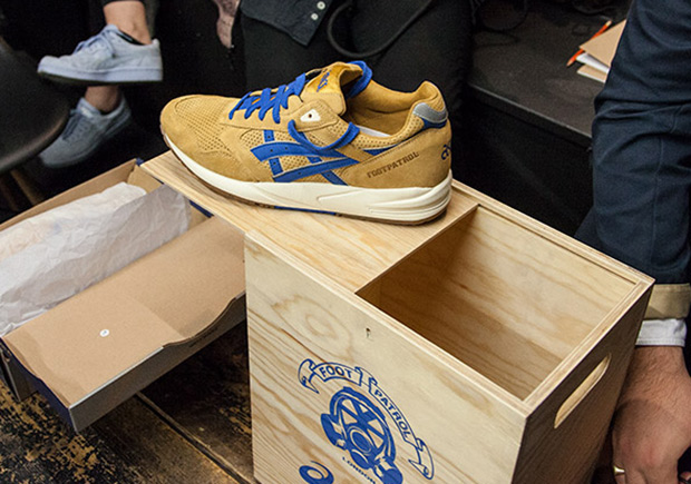 Footpatrol Asics Collab Archive 4