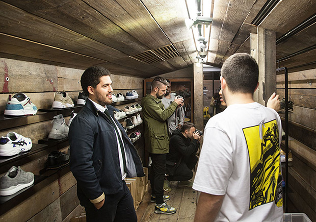 Footpatrol Asics Collab Archive 7