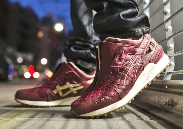 The Ghostface Killah x Extra Butter x ASICS GEL-Lyte MT Releases Online Tomorrow
