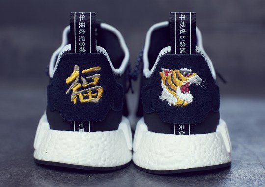 Invincible And NEIGHBORHOOD Inject Asian Heritage And Influence Into The adidas Consortium NMD R1