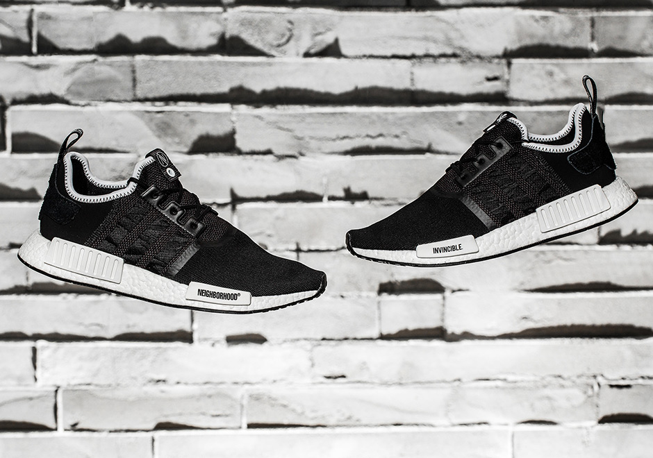 Adidas nmd clearance invincible x neighborhood