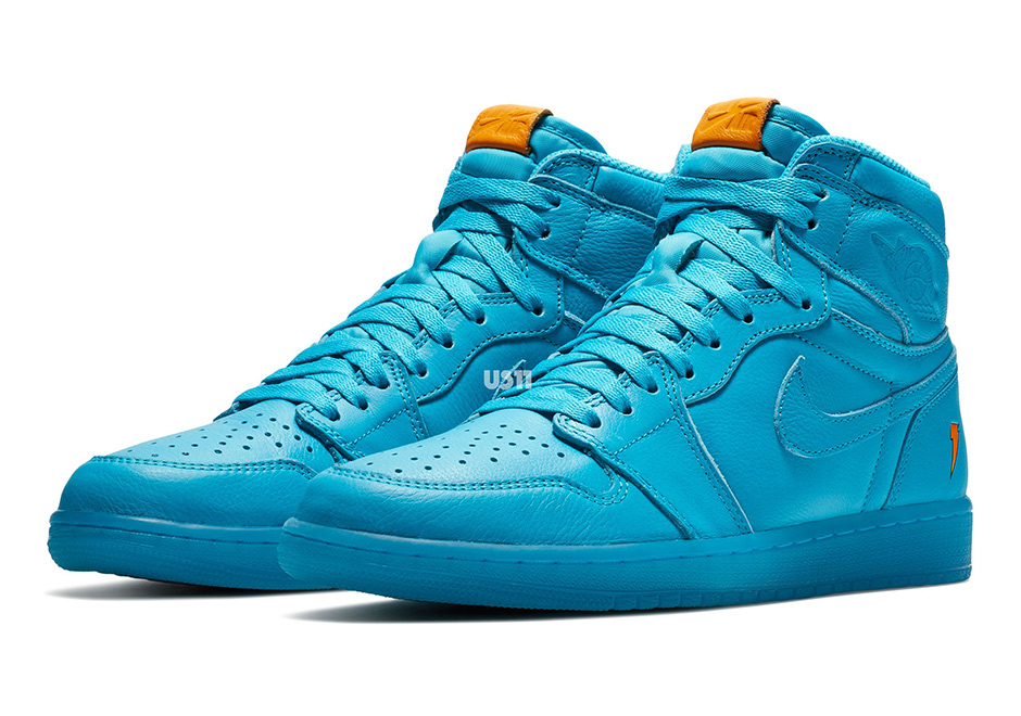 Jordan 1 Gatorade Blue Lagoon AJ5997 