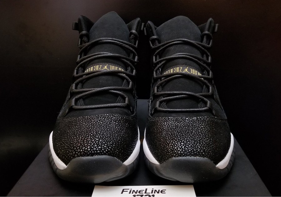 jordan 11 heiress black gold