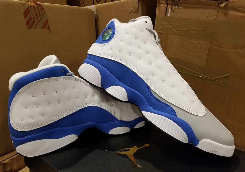 Jordan 13 "Italy Blue" Info | SneakerNews.com