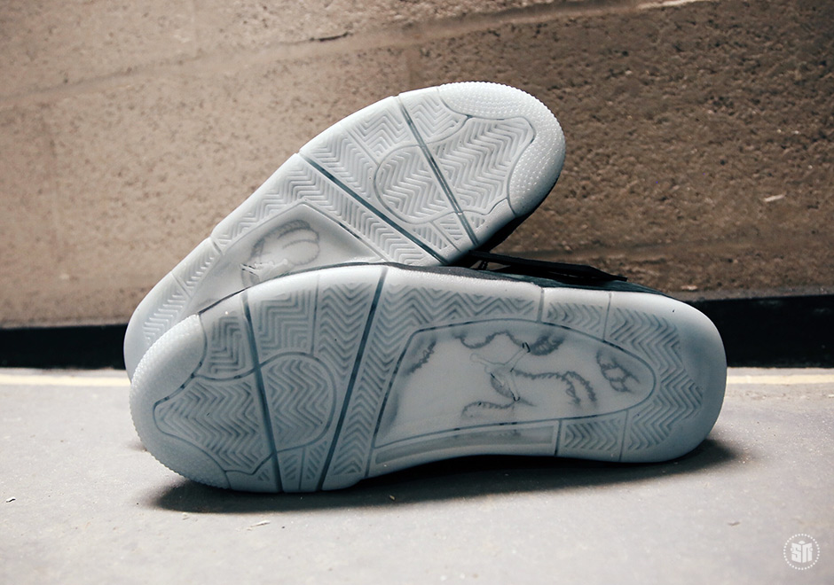 Jordan 4 KAWS Black Release Date | SneakerNews.com