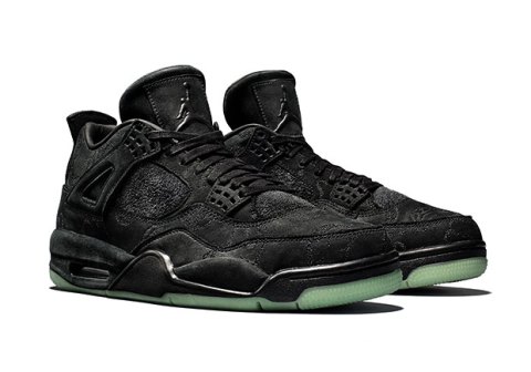KAWS Jordan 4 Black - How To Buy | SneakerNews.com