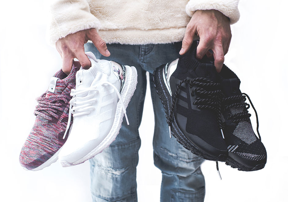kith ultra boost friends and family