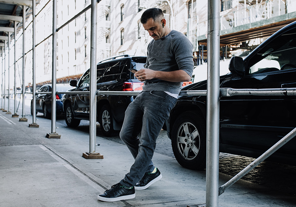 Gary Vaynerchuk Talks About KSWISS 