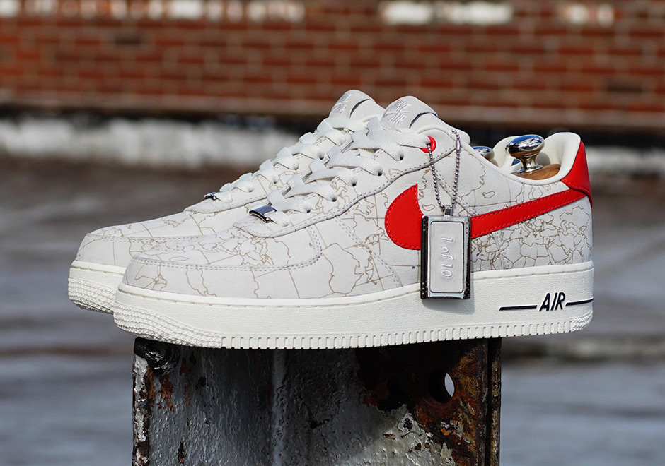 Global Citizen M5 Nike Air Force 1 Low Charity Auction | SneakerNews.com