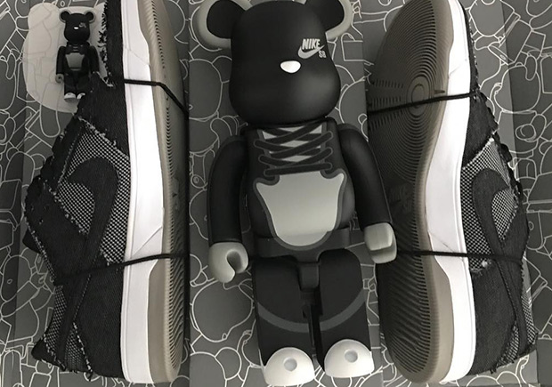 Is The Medicom Toy x Nike SB Dunk Elite Releasing In A Pack With A BE@RBRICK Figure?