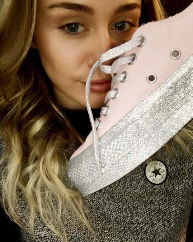 Miley Cyrus Converse Collaboration Preview 1
