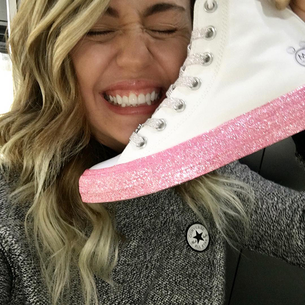 Miley Cyrus Converse Collaboration Preview 2