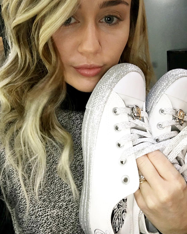 Miley Cyrus Converse Collaboration Preview 3