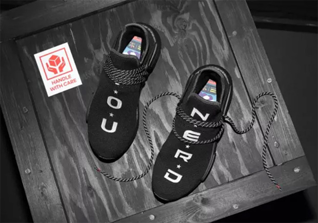 N.E.R.D. x adidas NMD Hu Releasing At Complex Con