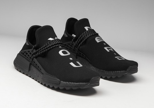 The N*E*R*D* x boys adidas NMD Hu Trail Is Available At Stadium Goods