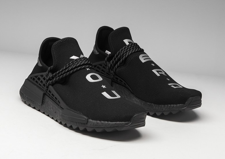The N*E*R*D* x adidas NMD Hu Trail Is Available At Stadium Goods