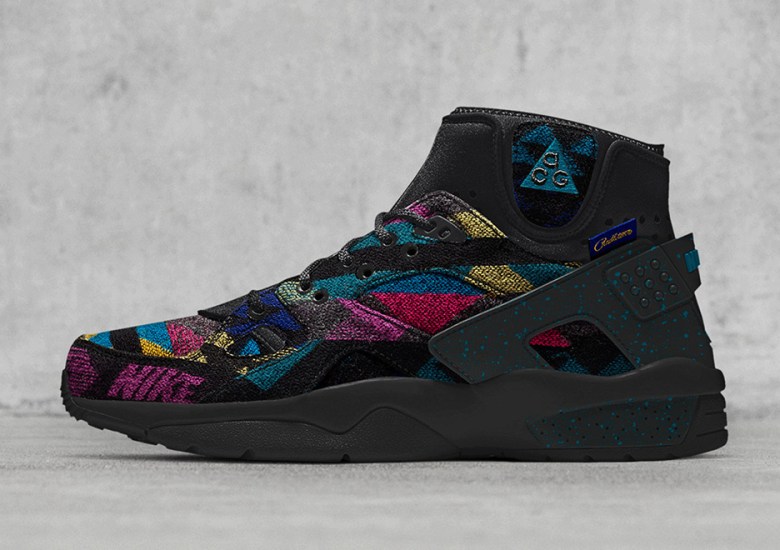nike mache And Boston’s Bodega Offers Up The Air Mowabb With Pendleton Fabrics
