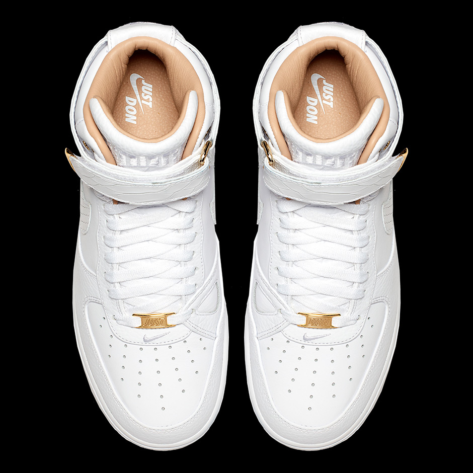 marca Memoria Dos grados Nike Air Force 1 Just Don C AO1084-100 Release Date | SneakerNews.com