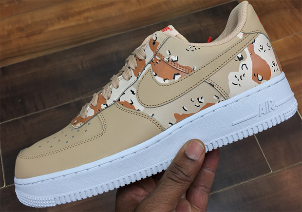 Nike Air Force 1 Low Camo 2