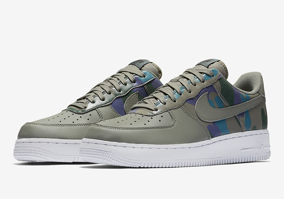 Nike Air Force 1 Low Country Camo 823511 008 Release Info 2
