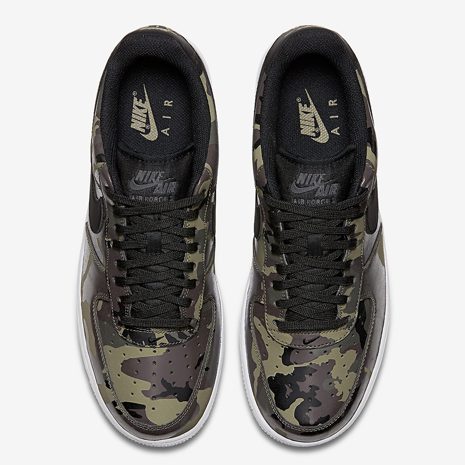 Nike air best sale force camo pack