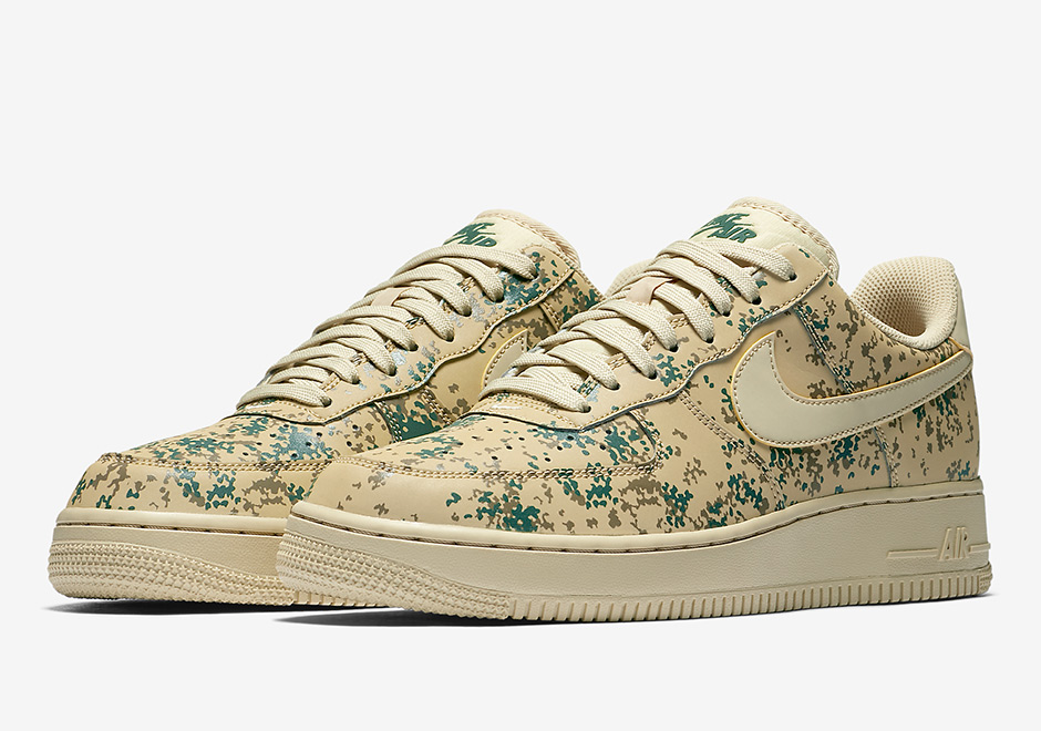 Nike Air Force 1 Low Country Camo 823511 700 Release Info 2