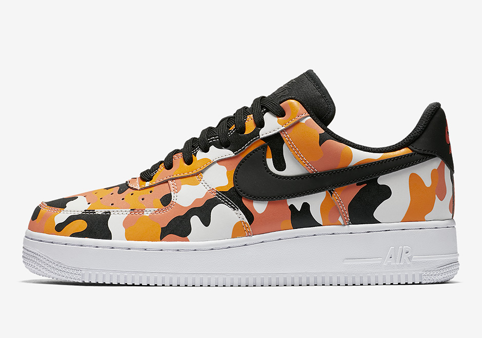 Nike Air Force 1 Low Country Camo 823511 800 Release Info 3