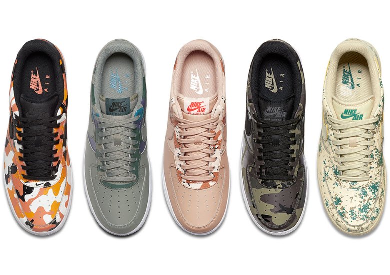 Nike Air Force 1 Low “Country Camo” Pack Is Dropping Soon