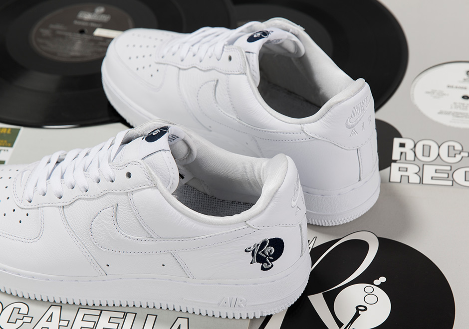 Nike Air Force 1 Low Rocafella Ao1070 101 3
