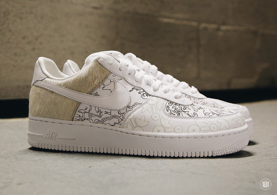 Nike Air Force 1 Low Year Of The Dog Yotd 2018 00003