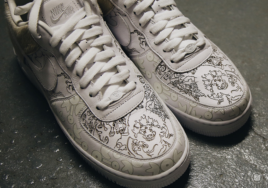 Nike Air Force 1 Low Year Of The Dog YOTD A09281-100 | SneakerNews.com