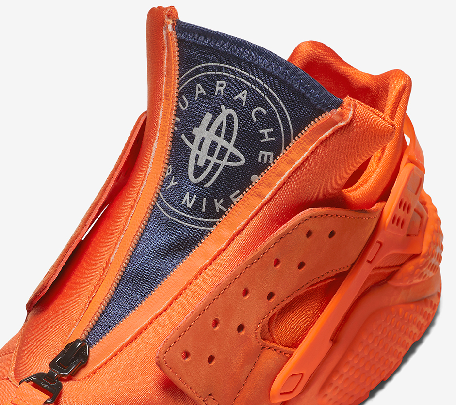 Nike Air Huarache Chicago Orange Blaze Aj5578 800 5