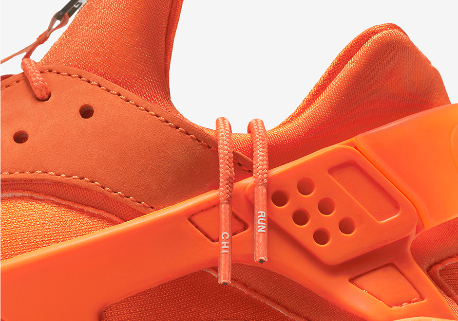 Nike Air Huarache Chicago Orange Blaze Aj5578 800 7